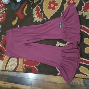 Matilda Jane Ruffle Cropped Pants